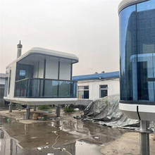 流浪舱 创意太空船 旅游景点民宿太空舱特色民宿 户外民宿渡假村