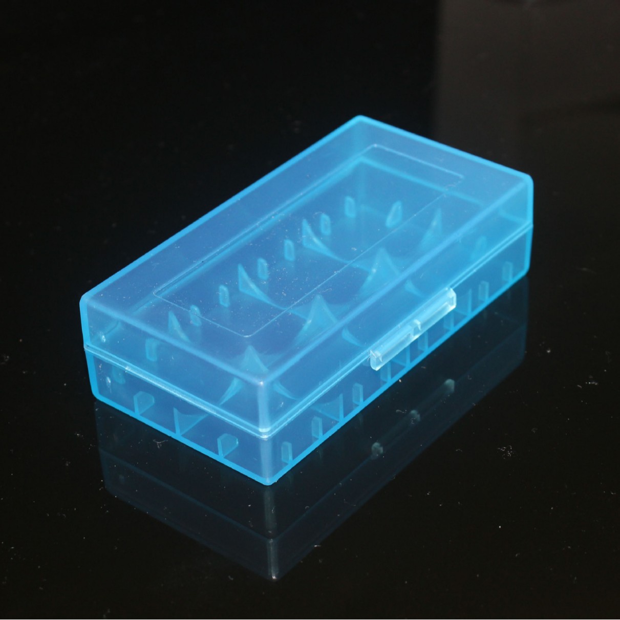 2-Sección 18650 caja de la batería 4-Sección 18350 caja de almacenamiento CR123A 17670 caja de la batería caja de plástico