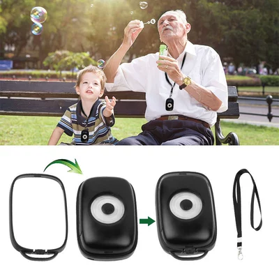 GPS Locator fall alarm two-way call