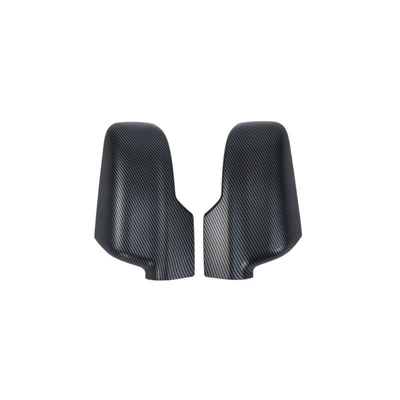 Suitable for 23 models of Tyrannosaurus outer decoration modification reflector cover rearview mirror cover rearview mirror modification decorative stickers H (Other Automotive Exterior Supplies) - matt-carbon-fiber
