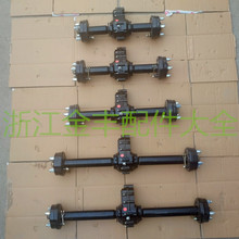 电动车后桥 电动三轮车 分体 一体 后桥带机箱 不带电机头