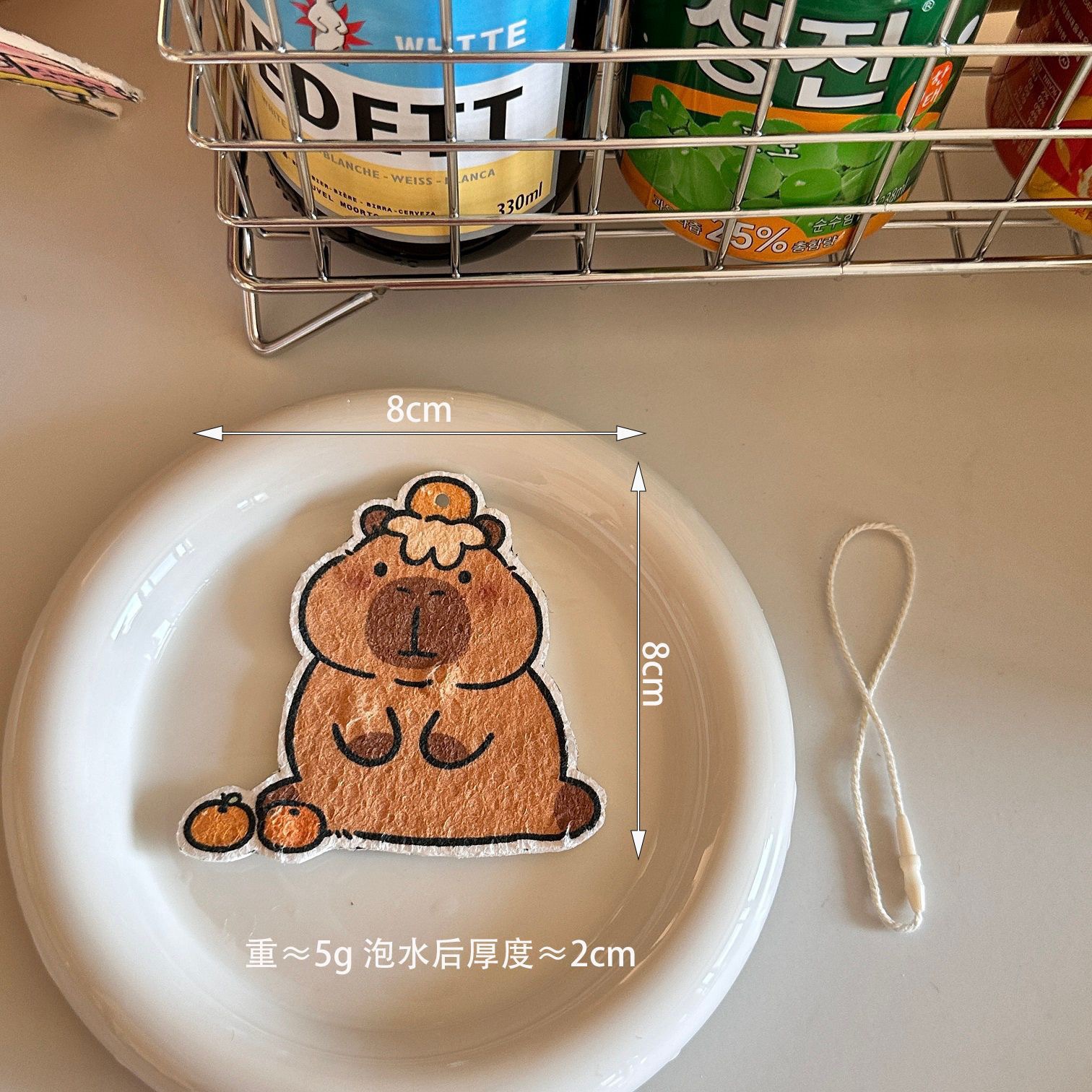 목재 펄프 면-카피발라 오렌지