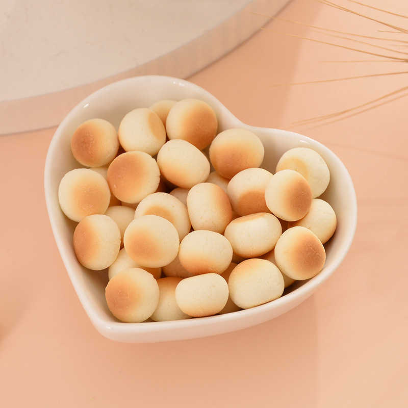 Cookie Branding OEM Customized Children's Casual Snack Teething Stick Small Steamed Bun Digital Animal Cookie 