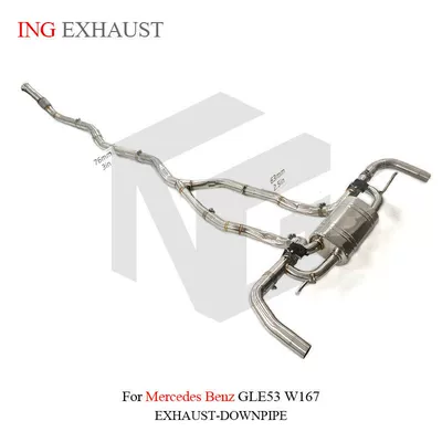 silencer valve pipe – Exhaust pipe