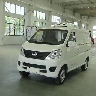 面包型冷藏车 长安跨越星V5汽油冷藏车 食品药品冷藏车