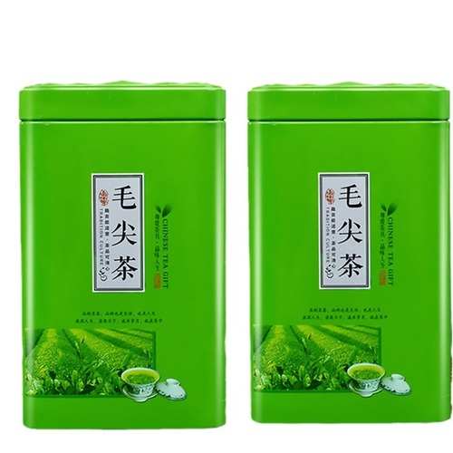 Maojian Green Tea 2024 New Tea Mingqian Young Buds Alpine Tea Spring Tea Strong Flavor Green Tea 500g Bulk Wholesale