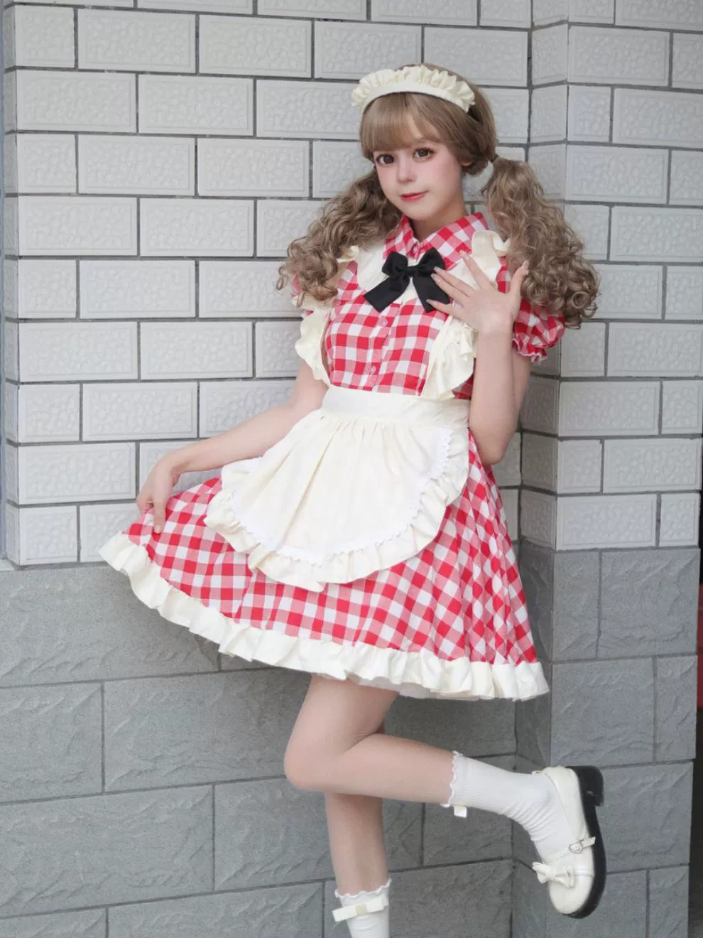 Короткая милая форма, косплей, больших размеров, стиль Lolita