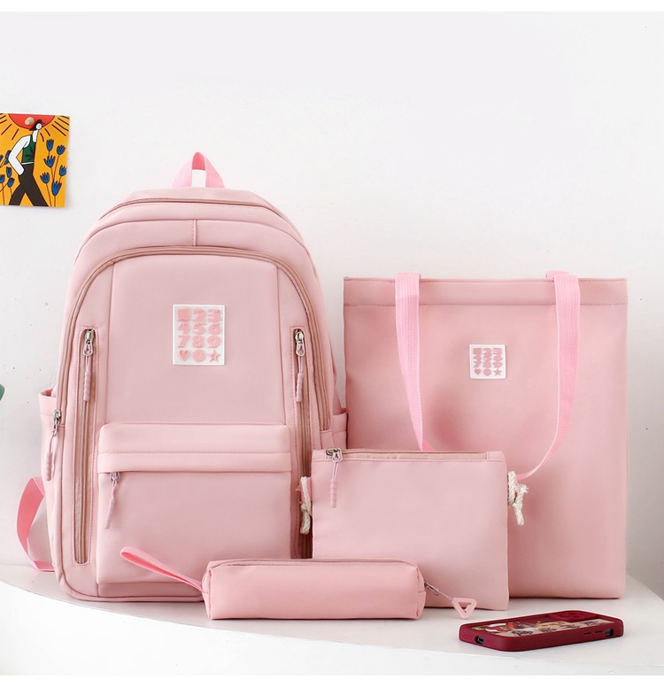 Kids Backpacks High Value Schoolbag Junior High School Birthday Series, Ins Style Campus Backpack, Simple Large Capacity Forest Style Backpack_voghion.com