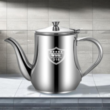 油壶不锈钢油罐壶家用厨房油瓶小滤油喷油过滤油渣不挂油厚