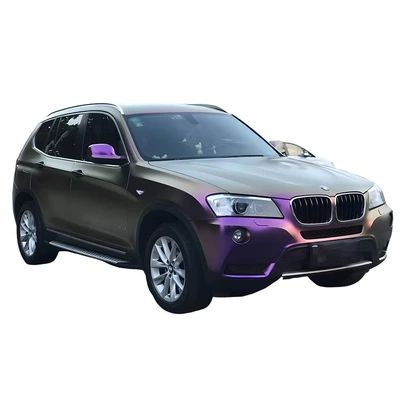 Changing Film Matte Purple Car: Automotive Film