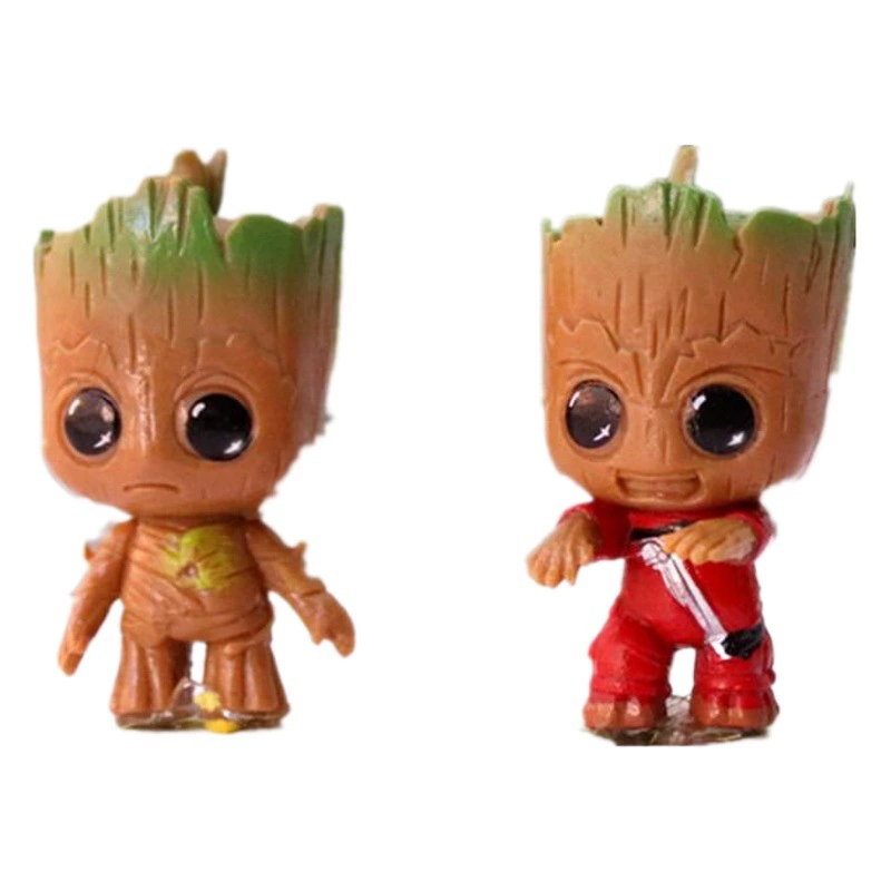 Дерен Грут с большими глазами