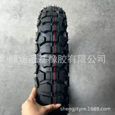 Factory Direct Sale of Motorcycle Tires, Anti-Slip and Wear-Resistant Outer Tires 120/80-18 120/90-18 (Yolsuzluq şinləri)