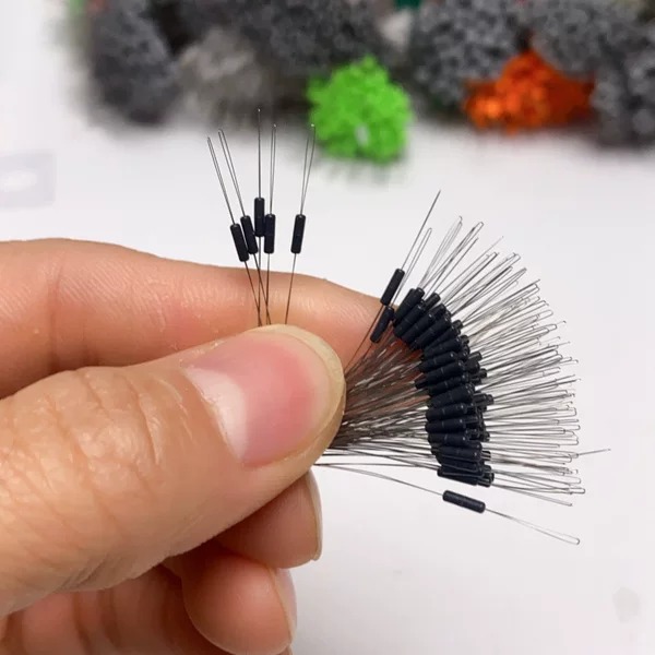 100 Black High-Density Space Beans/Anti-Tangle Beans for Competitive Fishing