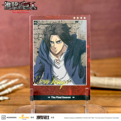 漫遊社が進撃した巨人s 4 TheFinalSeasonアレン・イェーガーのカードを撮影しました。
