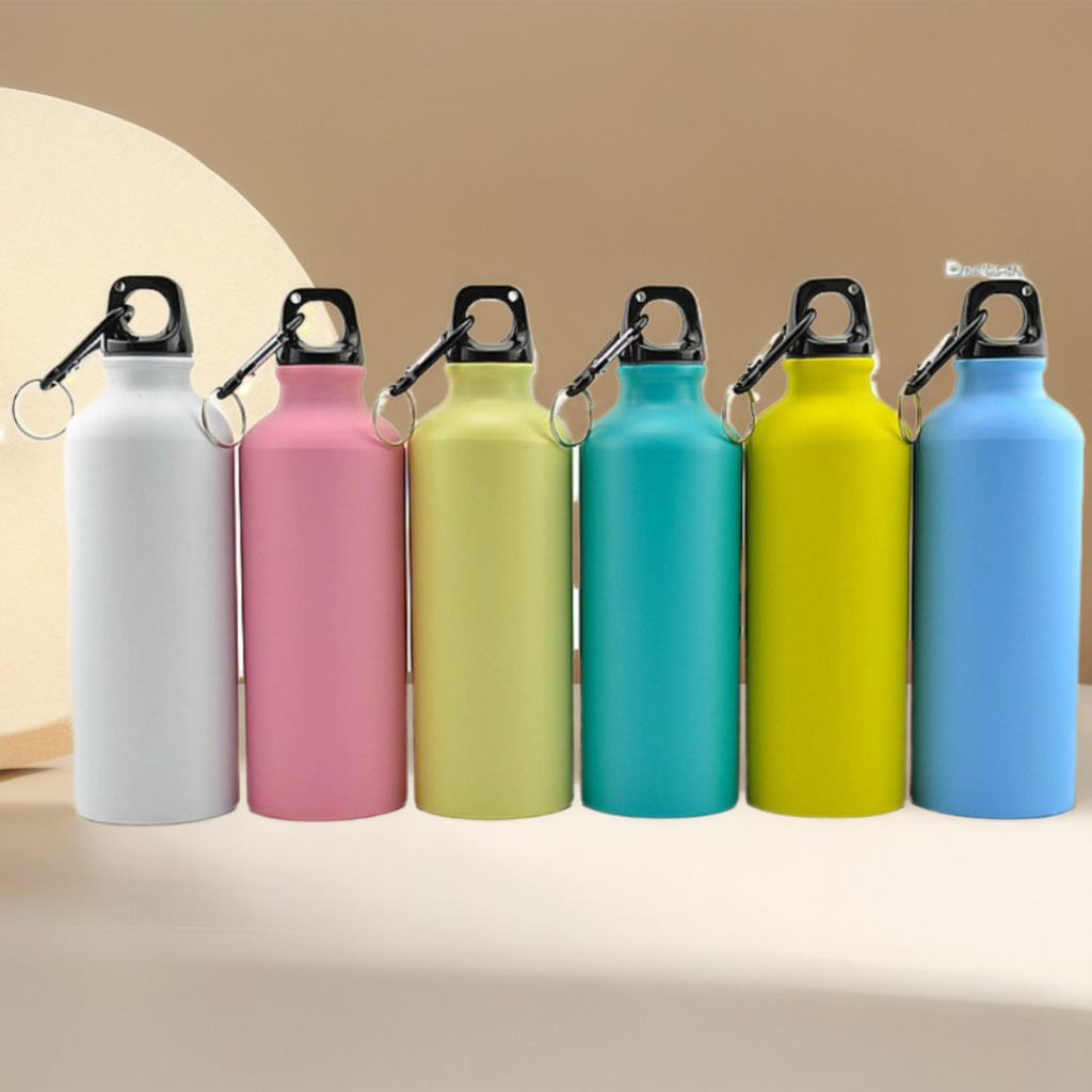 儿童卡通冷水壶铝制运动水壶礼品杯子动物图案创意杯广告促销logo