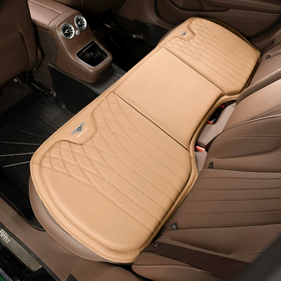 Waist support: Seat Cushion, Lumbar Support, Car Seat - model-b-amber-brown-bentley-rear-seat