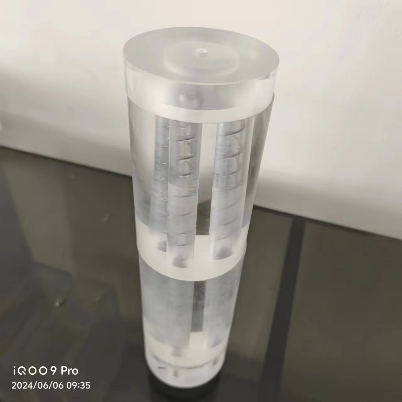 亚克力工厂圆棒打孔雕刻精密加工 有机玻璃板材精密仪器厂家制作