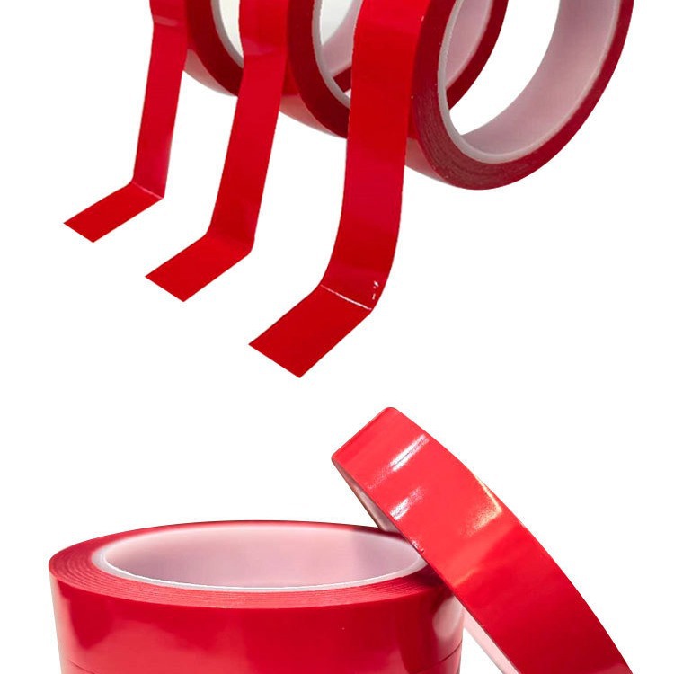 批发亚克力透明双面胶 强力耐温无痕双面胶带汽车金属防水双面胶