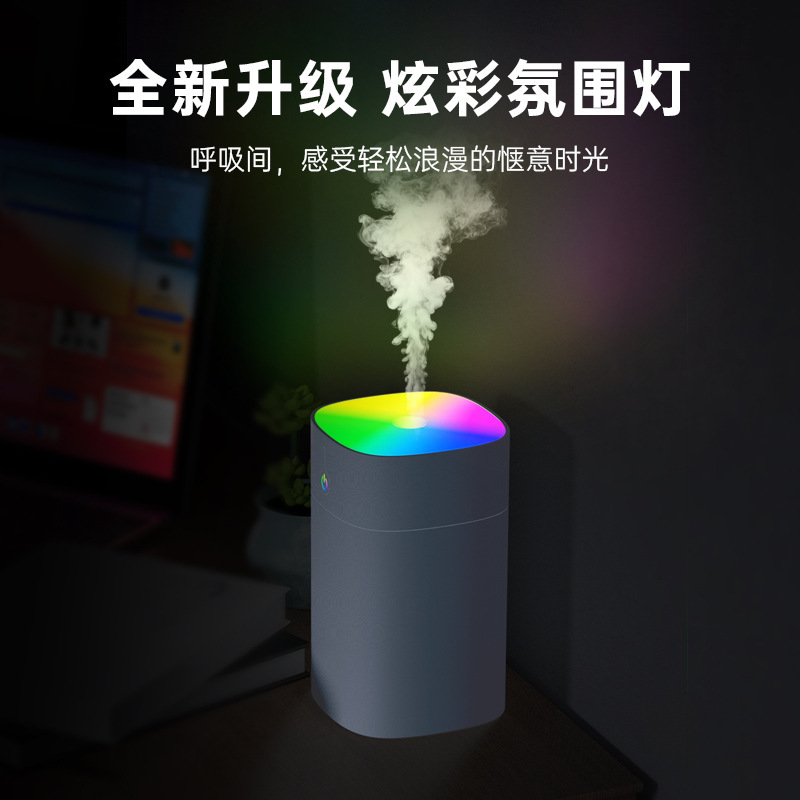 空气加湿器家用静音卧室小型孕妇婴儿学生宿舍办公室桌面车载喷雾|undefined