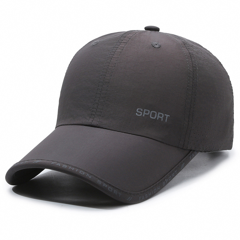 Lightweight Breathable Baseball Cap For Men Sun Protection Summer_voghion.com