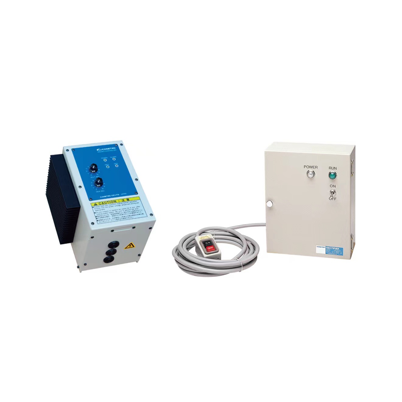 强力KANETEC电磁吊重磁盘专用整流控制器KR-P203