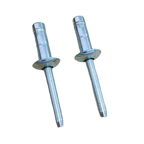 Good seahorse type round head all-iron rivets high-strength Loco type core blind rivets free samples factory direct sales