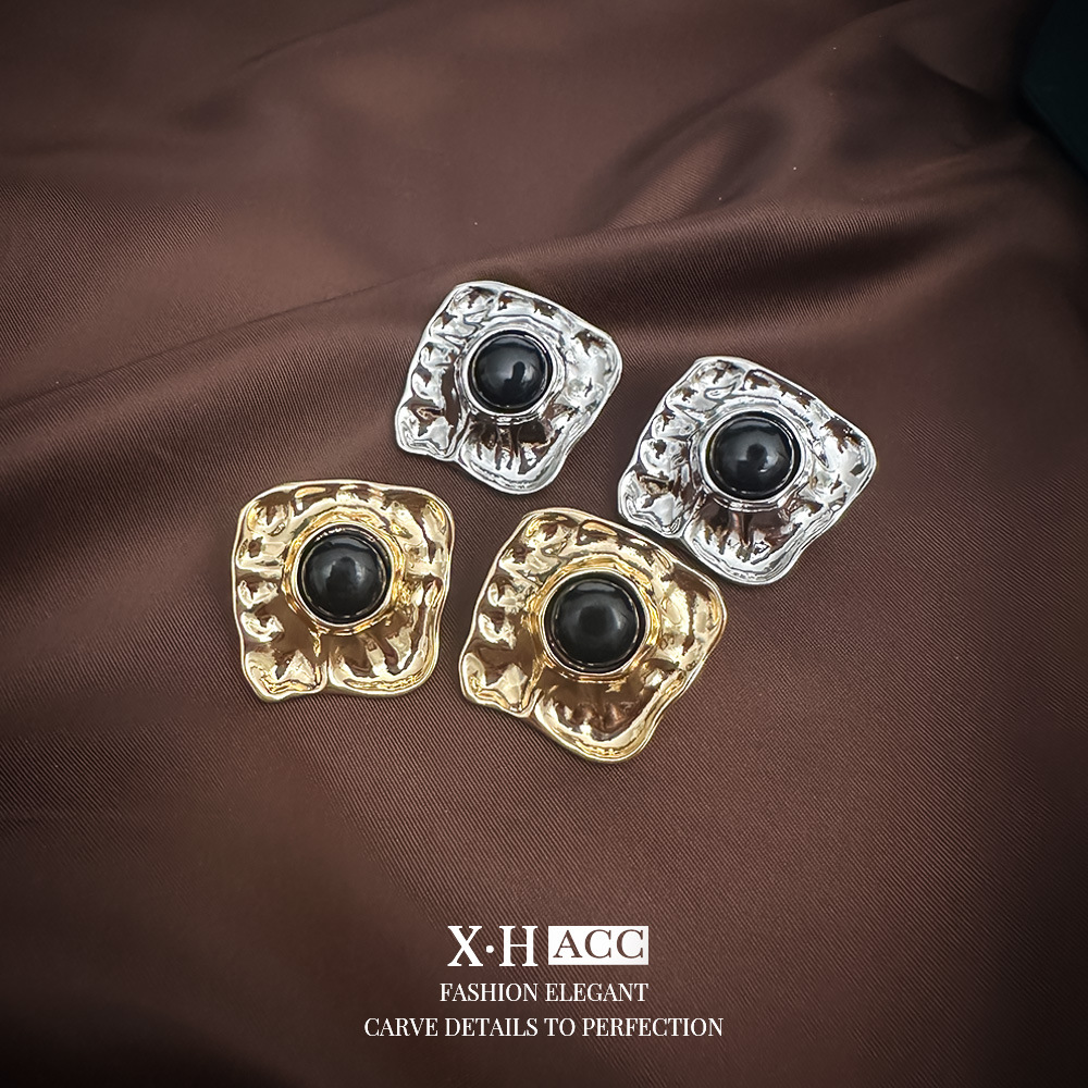 Geometric square elegant fashionable earrings