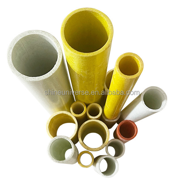 批发新型玻璃纤维毛毡管定定  制闪耀宇宙玻璃纤维管/管GFRP管