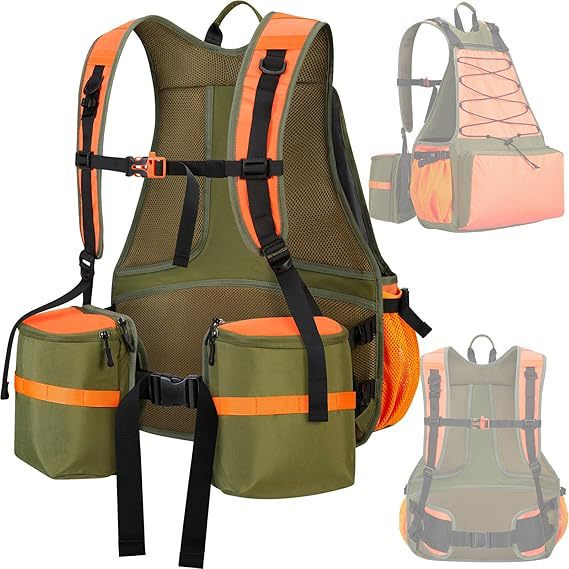 Amazon Outdoor Hunting Vest Color Block Vest Camping Fishing Vest Highland Hunting Tactical Vest Amazon Outdoor Hunting Vest Color Block Vest Camping Fishing Vest Highland Hunting Tactical Vest