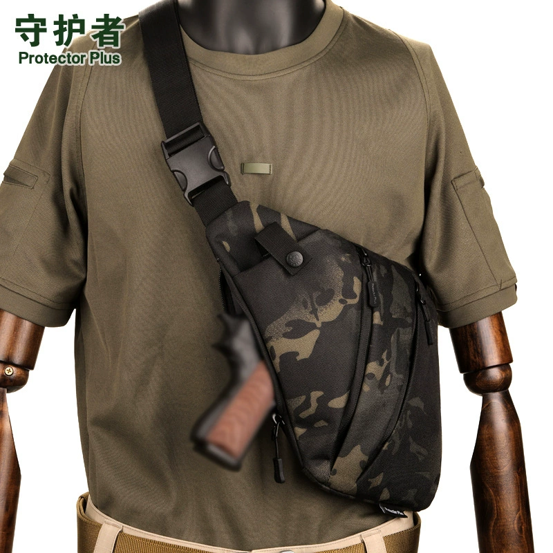 Tactics one-shoulder bag, invisible chest bag, shoulder bag