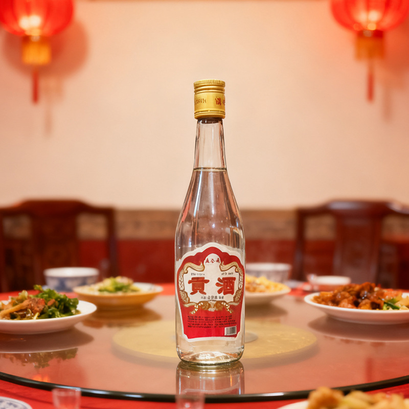 古井镇白酒浓香型白酒贡酒52度瓶装粮食酒工厂直供专业定 制