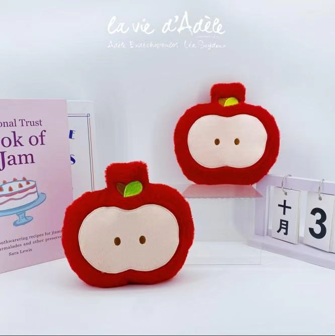 Juguetes de peluche lindos muñecas de frutas almohada muñeca agarra muñeca boda tira muñeca de tela muñeca estand juguetes regalos