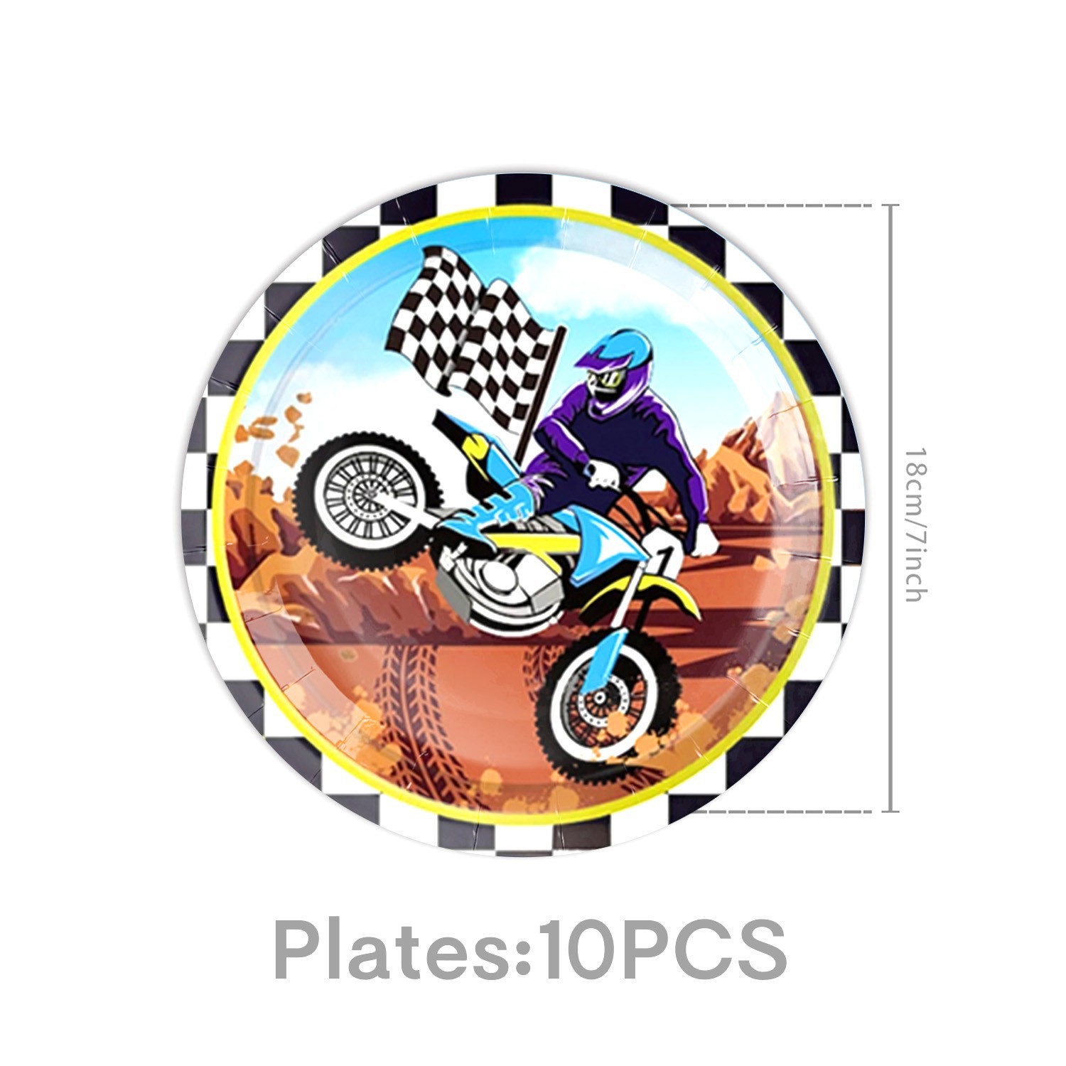 오토바이 7inch 디스크-10PCS