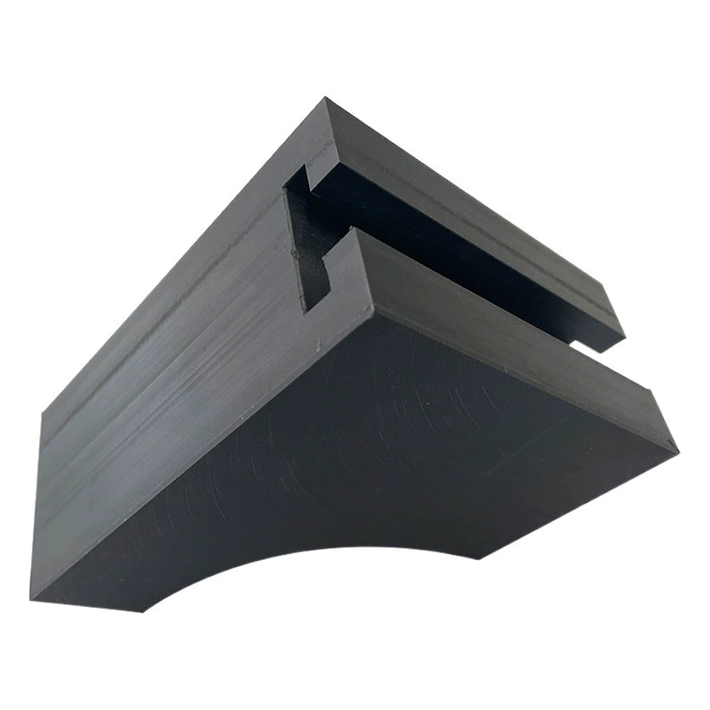 Ультра-высокомолекулярный полиэтилен обрабатывающий элемент UHMWPE стойкий к истиранию белый HDPE профиль детали полиэтилен