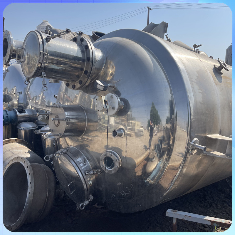 转让二手不锈多种提取罐  实验室用提取罐 静态提取罐 蒸汽加热