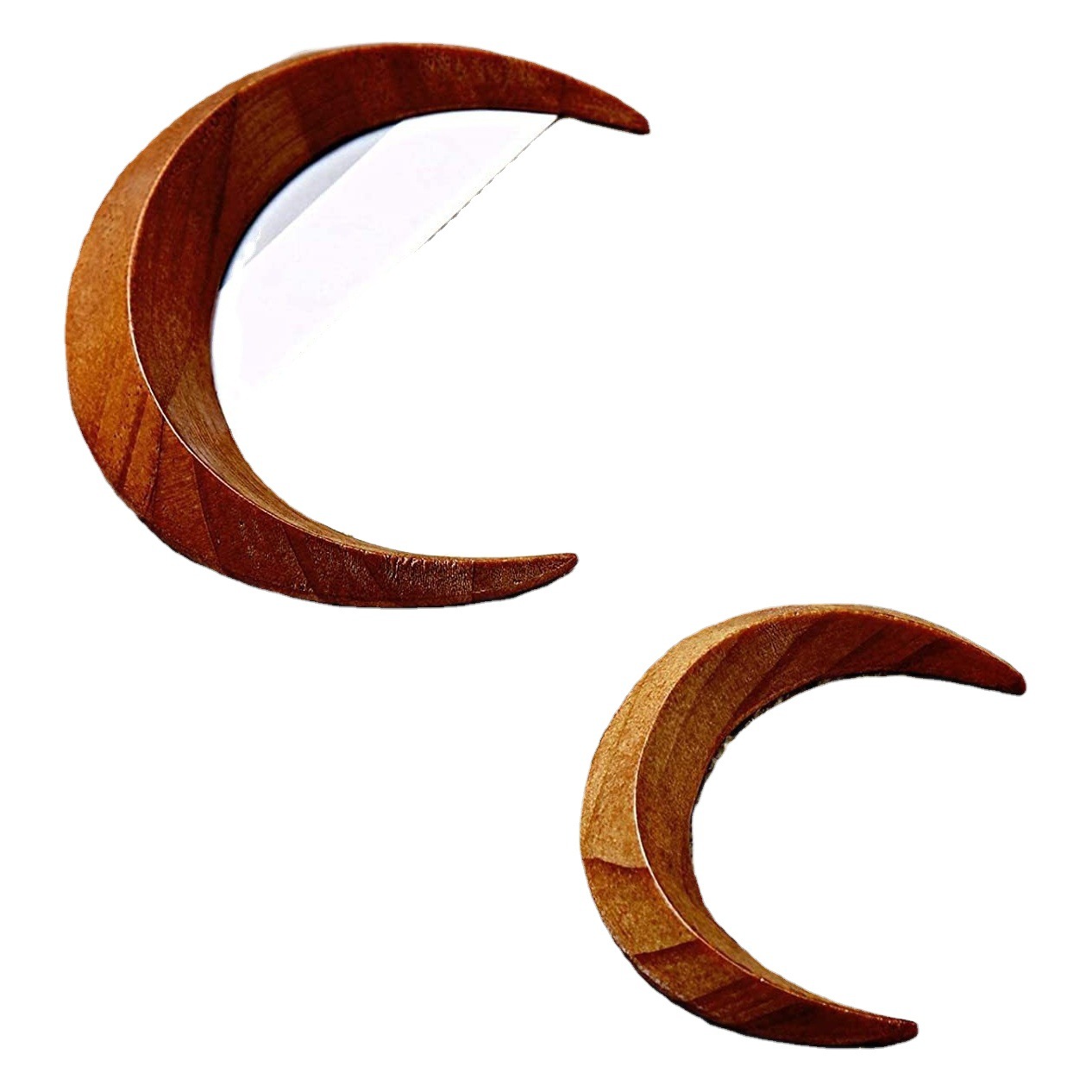 Venta caliente transfronteriza Luna horquilla de pelo en forma de media luna horquilla de pelo rizador al por mayor venta exterior de madera venta caliente