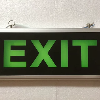 定制图案 LED安全出口标志灯  EXIT标志灯  EXIT应急灯