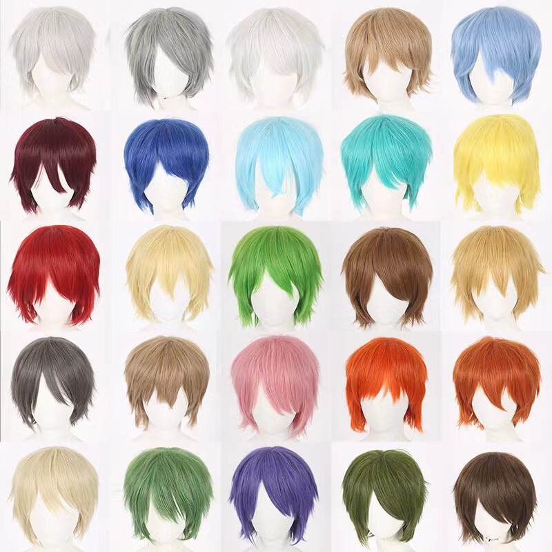 Lingqi 30cm Versatile Wig with Fluffed Top and Reverse Curling for Face-Slimming Effect, Short Hair, Multiple Colors Available, Versatile Styling Base Lingqi 30cm Versatile Wig with Fluffed Top and Reverse Curling for Face-Slimming Effect, Short Hair, Multiple Colors Available, Versatile Styling Base