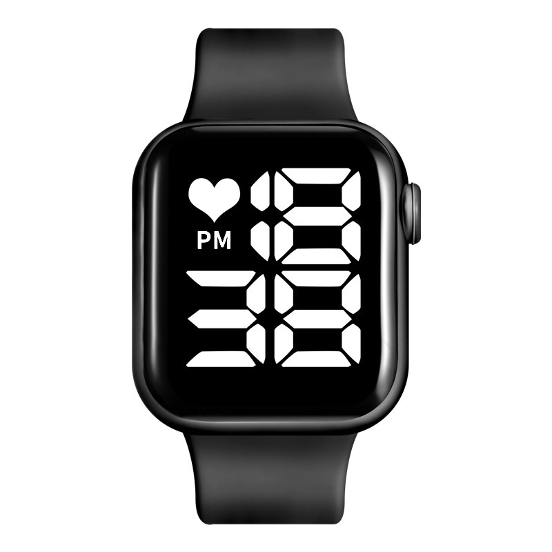 Apple, (Wholesale), children's waterproof electronic digital watch, factory direct supply 5