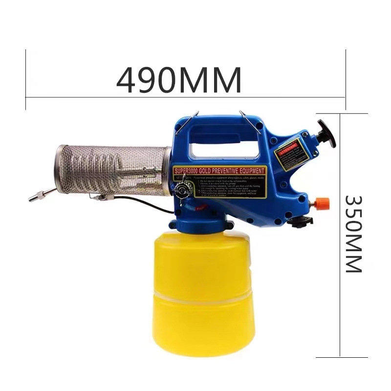 2L pulverizador de insecticida de butano fotográfico pulverizador portátil pulverizador de humo portátil pequeño pulverizador térmico
