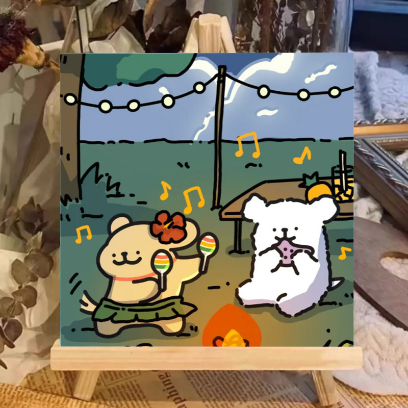 蝶デジタル油絵 diy 着色油絵子供の手描き蝶装飾絵画装飾品メーカー卸売|undefined