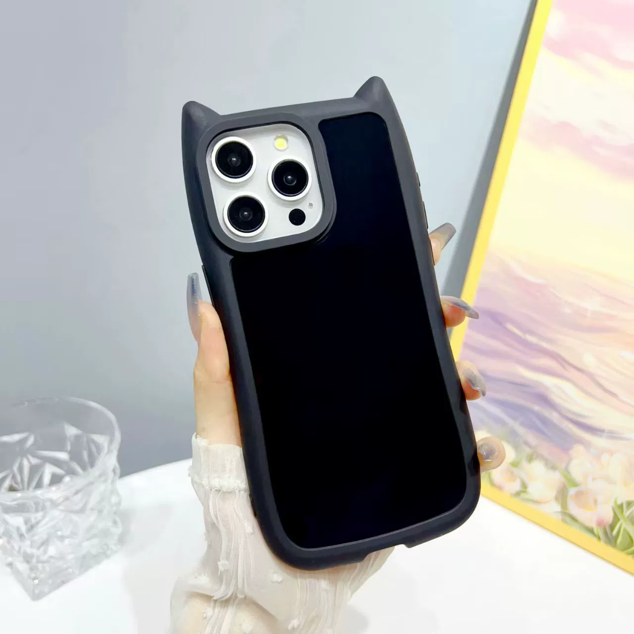 Чехол для телефона совместимый с брендом Apple, 3D совместимый, для iPhone 14, iPhone14 Pro, защитный чехол, айфон, 16plus