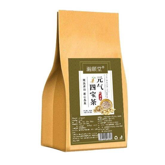 多款花茶代用茶  元气四宝茶麦冬黄芪党参西洋参组合男士厂家直销|undefined