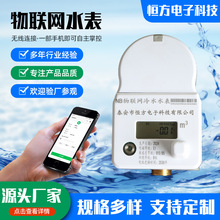 出租房公寓宿舍远程抄表 远程阀控远传预付费水表 物联网冷水水表