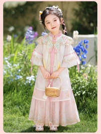 汉服禅茶服;童汉服;汉服套装