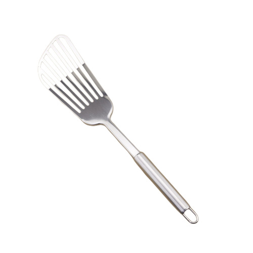 Stainless steel kitchen utensils spatula anti-scalding kitchen utensils colander spatula frying spatula spaghetti spoon sauce spoon rice spoon soup spoon