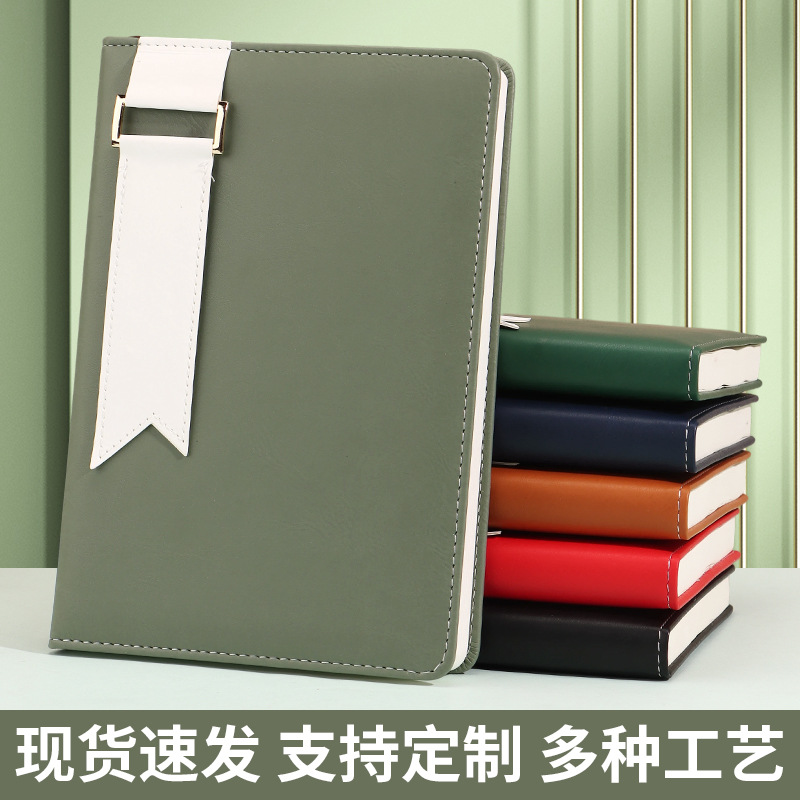 맞춤형 로고가 포함된 A5 노트북 세트, 기업 기념품, 고급스러운 메모장, 보온병 컵 선물 상자