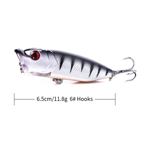 Wave crawling lure 12g floating water long-distance surface tractor hard bait sea fishing wave lying sea bass fake bait fishing bait wholesale