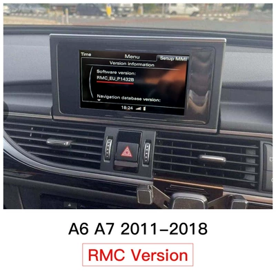 navigation module, Simsiz CarPlay və Android Auto - a6-a7-rmc