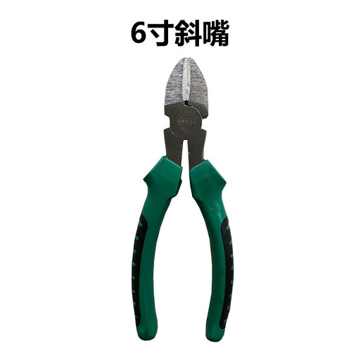Manufacturer supplies 6-inch 8-inch pointed nose pliers, diagonal pliers, industrial-grade vise, American wire pliers, multi-functional wire cutters